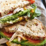 Turkey Avocado Sandwich