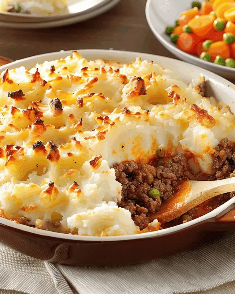 Speedy Shepherd’s Pie