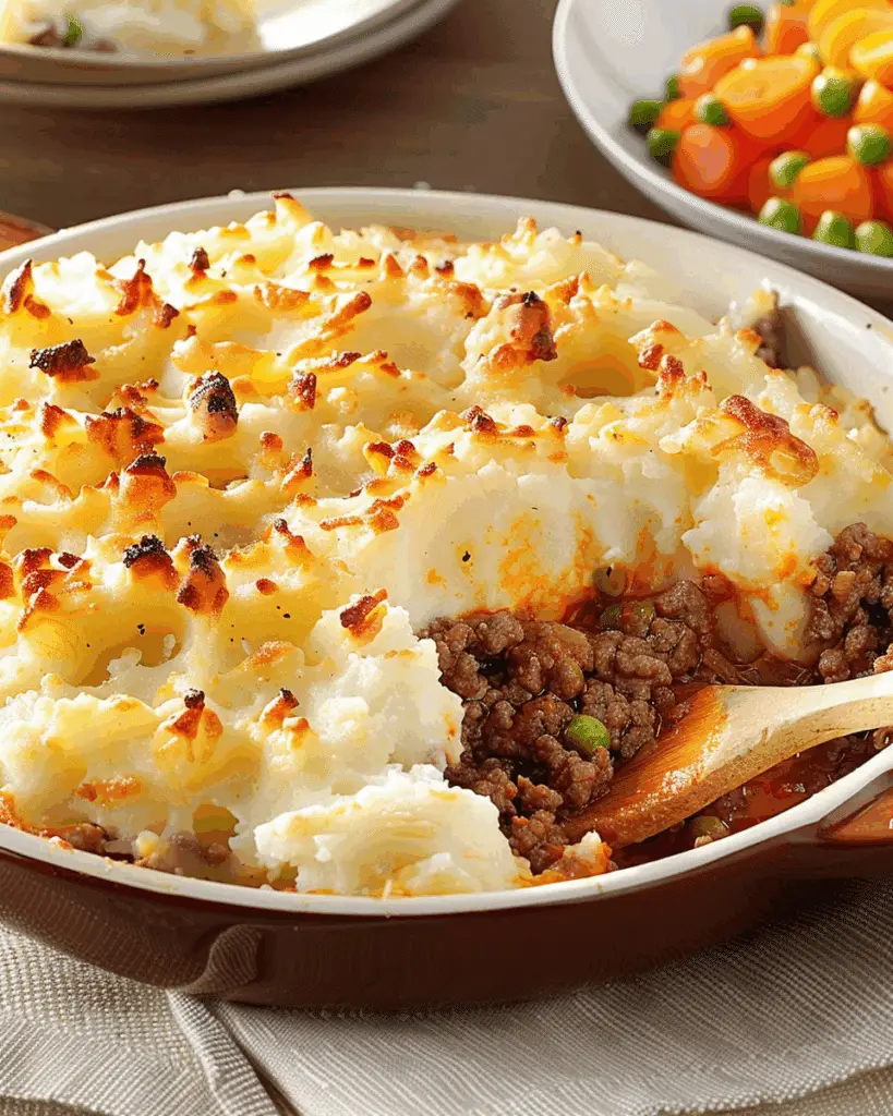 Speedy Shepherd’s Pie