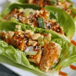 Teriyaki Chicken Lettuce Wraps