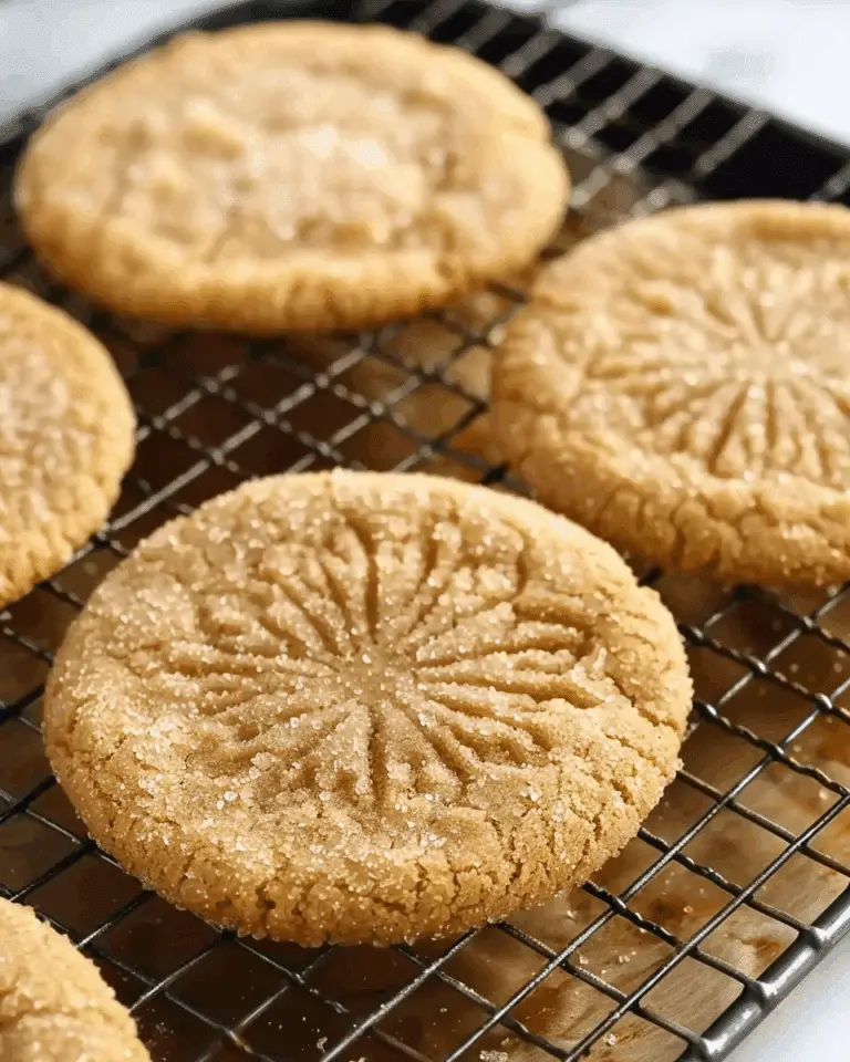 Brown Sugar Cookies