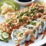 Crunch Roll Sushi Bowl