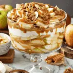 Caramel Apple Trifle