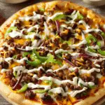 Cheeseburger Pizza