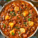 Habichuelas Guisadas (Dominican Stewed Beans)
