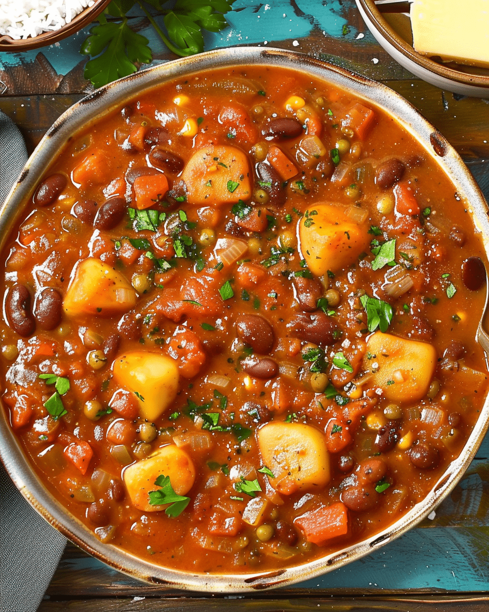 Habichuelas Guisadas (Dominican Stewed Beans)