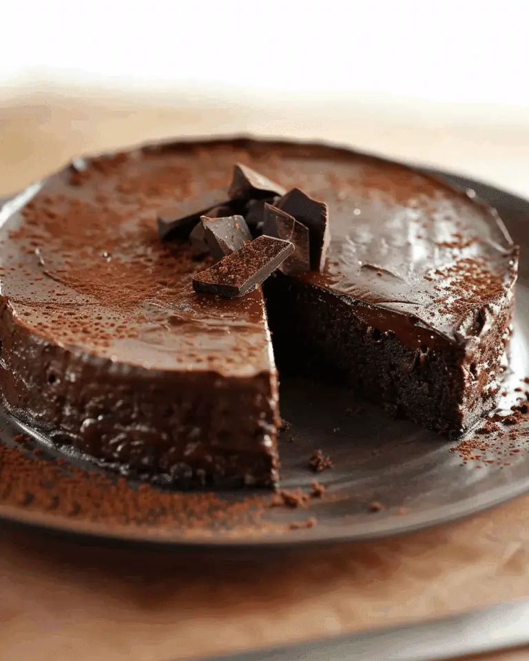 Healthy Chocolate Cake