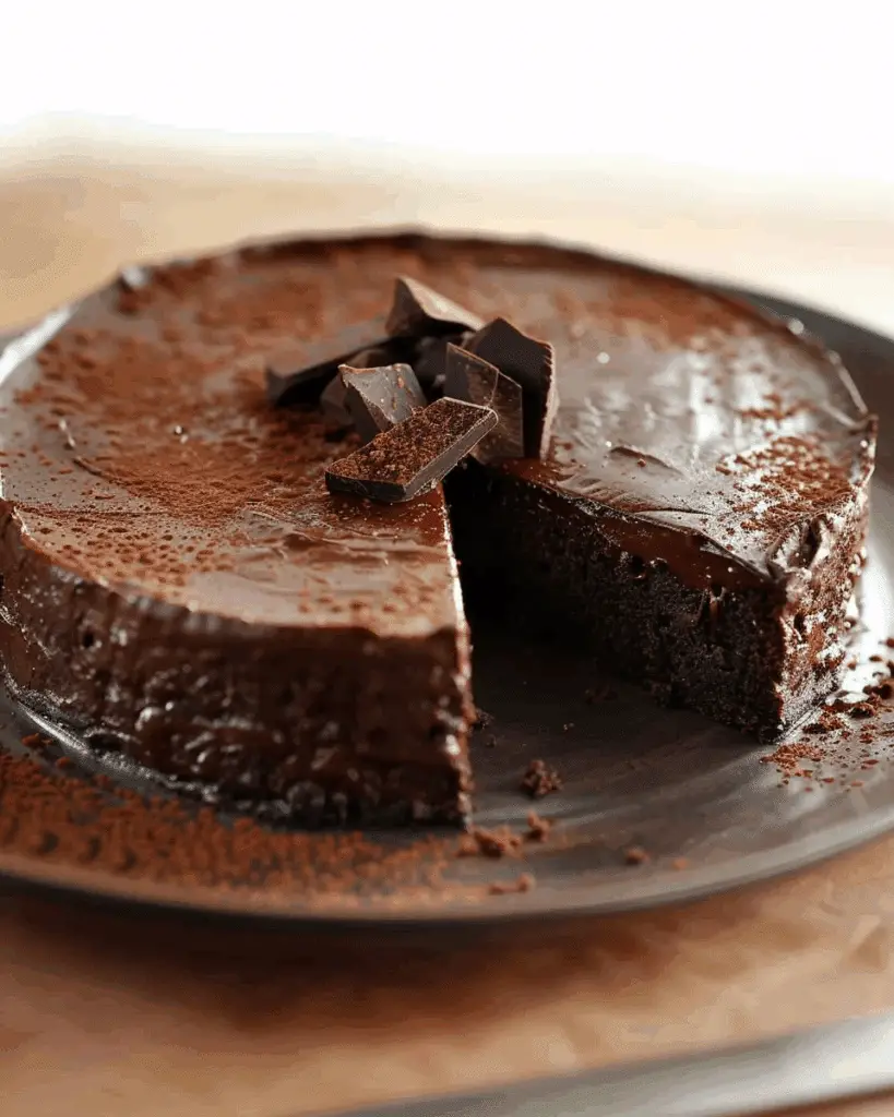 Healthy Chocolate Cake