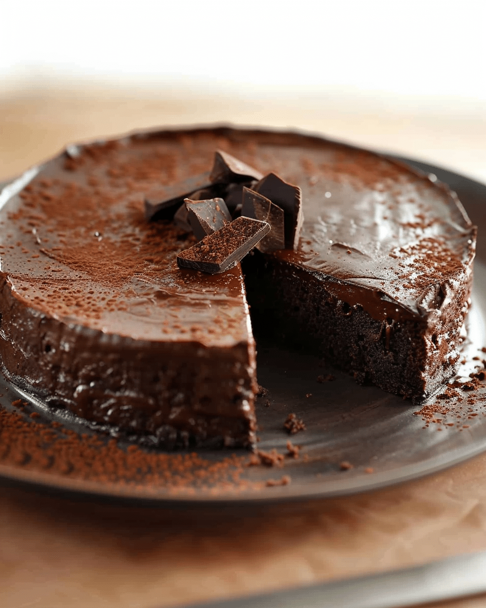 Healthy Chocolate Cake