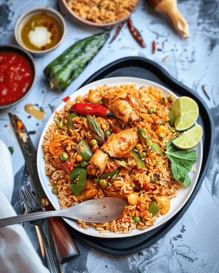 Nigerian Jollof Rice