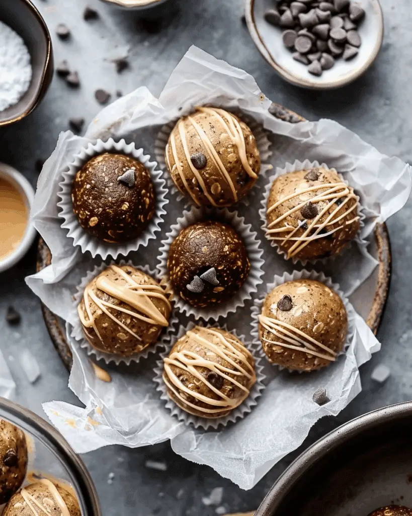 Protein Peanut Butter Energy Bites