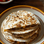 Quesadilla with Leftovers