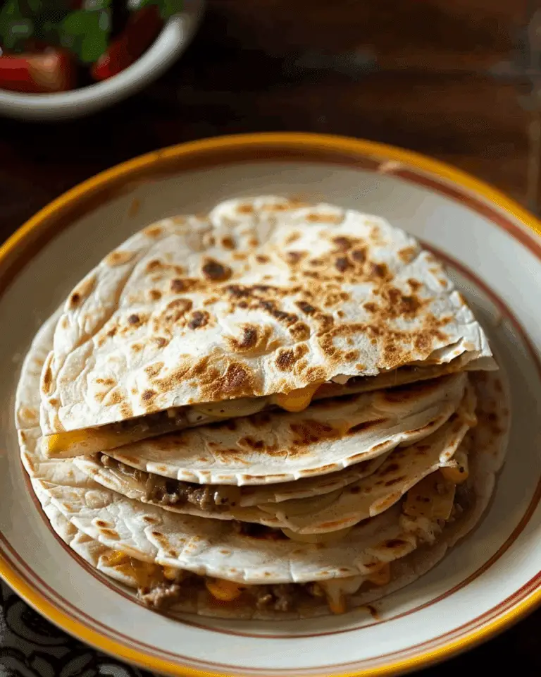 Quesadilla with Leftovers