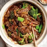 Slow Cooker Mongolian Beef