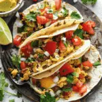 Healthy Breakfast Tacos