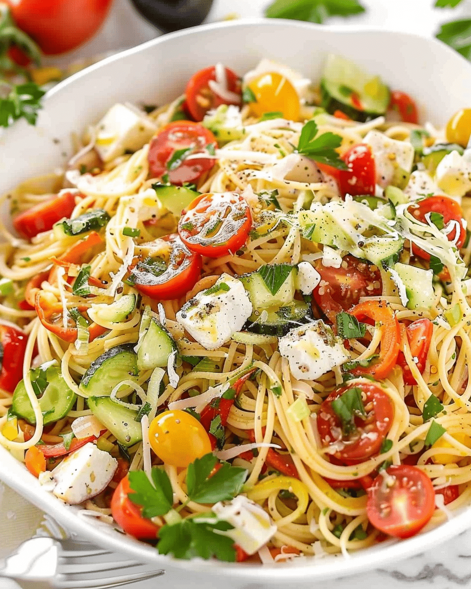 Spaghetti Salad