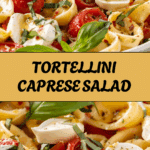 Tortellini Caprese Salad