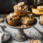 Banana Oatmeal Muffins