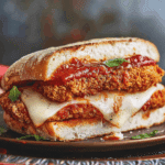Chicken Parmesan Sandwich