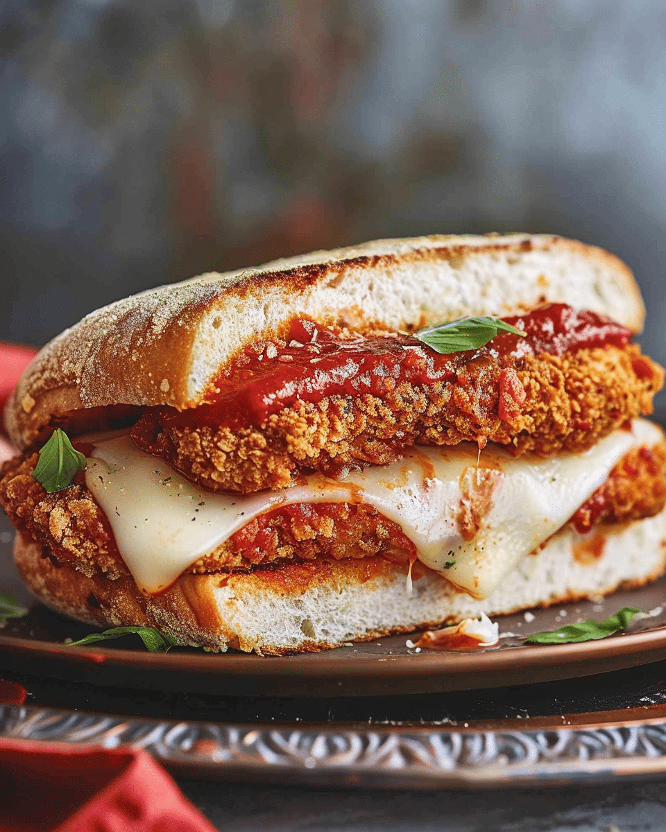 Chicken Parmesan Sandwich