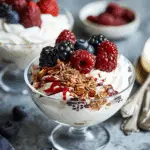 Greek Yogurt Parfait