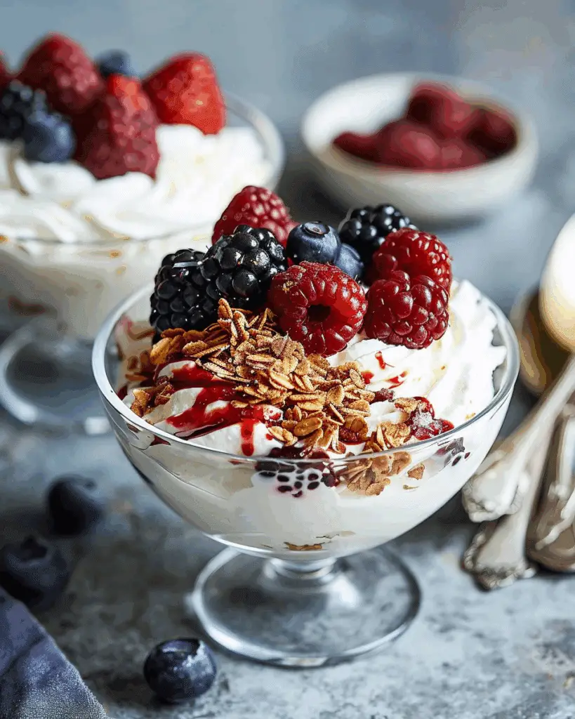 Greek Yogurt Parfait