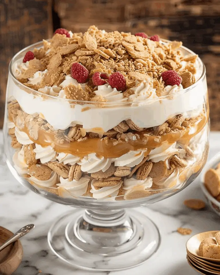 Nutter Butter Trifle