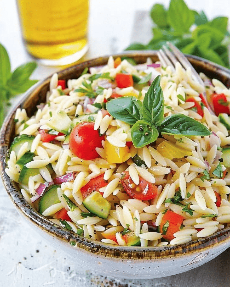 Orzo Salad