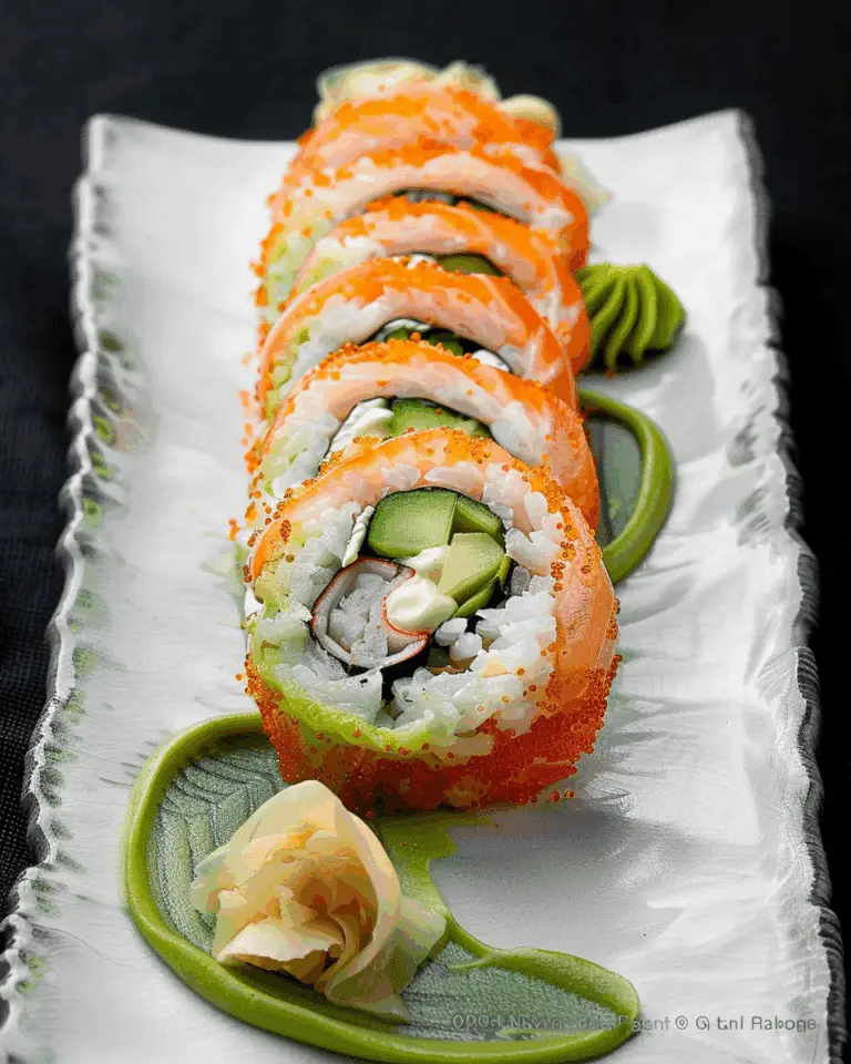 Philadelphia Roll Sushi