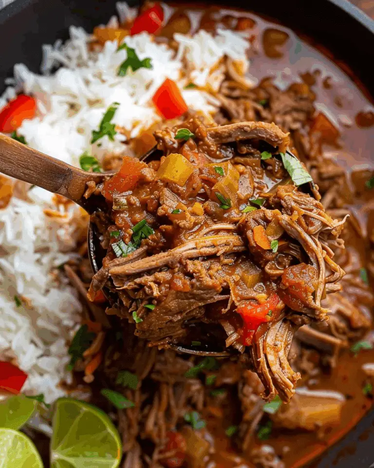 Slow Cooker Ropa Vieja