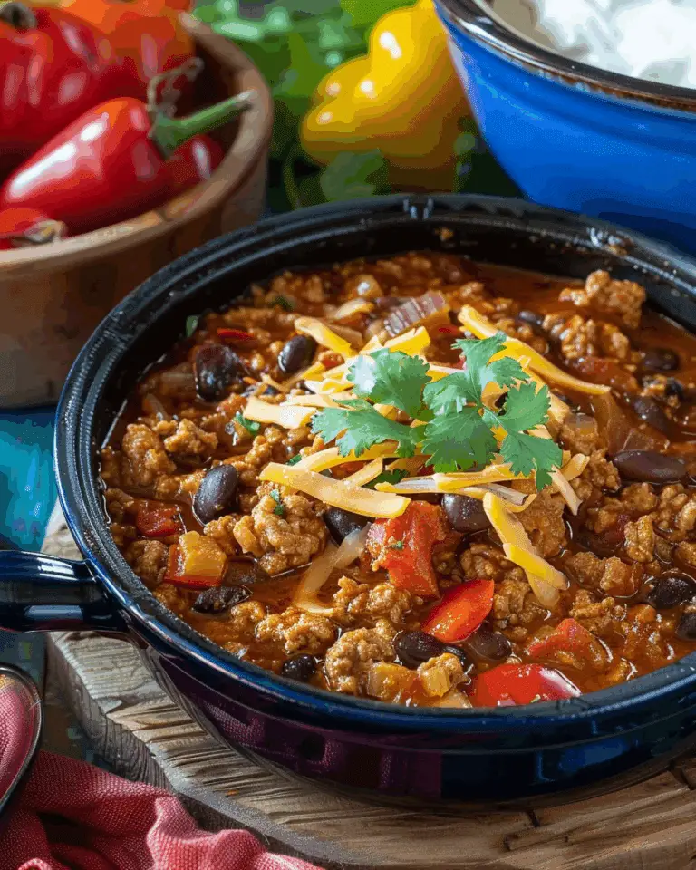 Turkey Chili