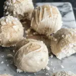 White Chocolate No-Bake Protein Bites