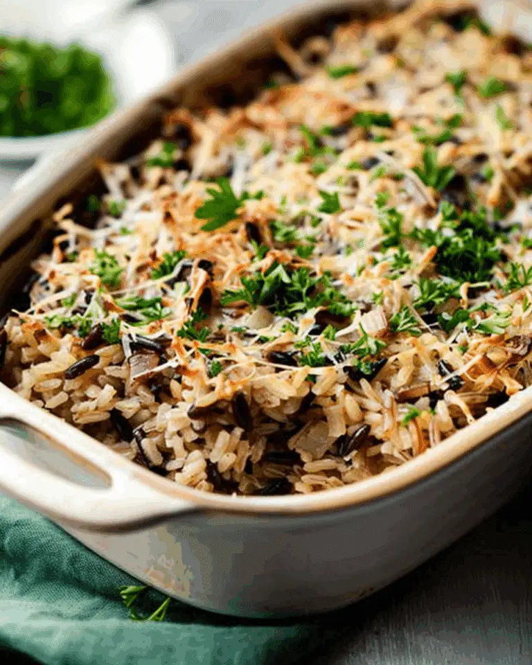 Wild Rice Casserole 