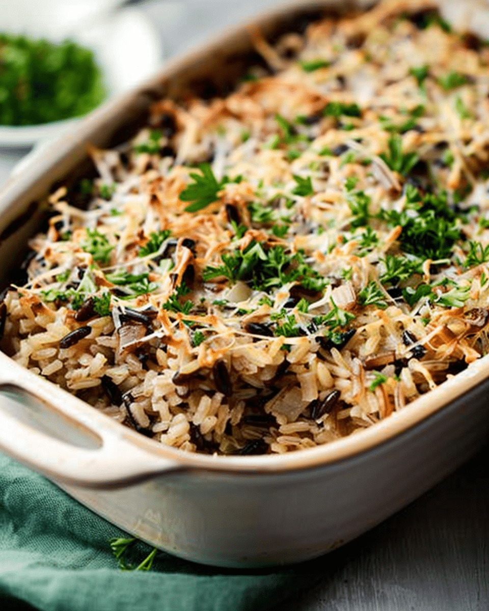 Wild Rice Casserole