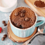 Chocolate Peanut Butter Mug Cake