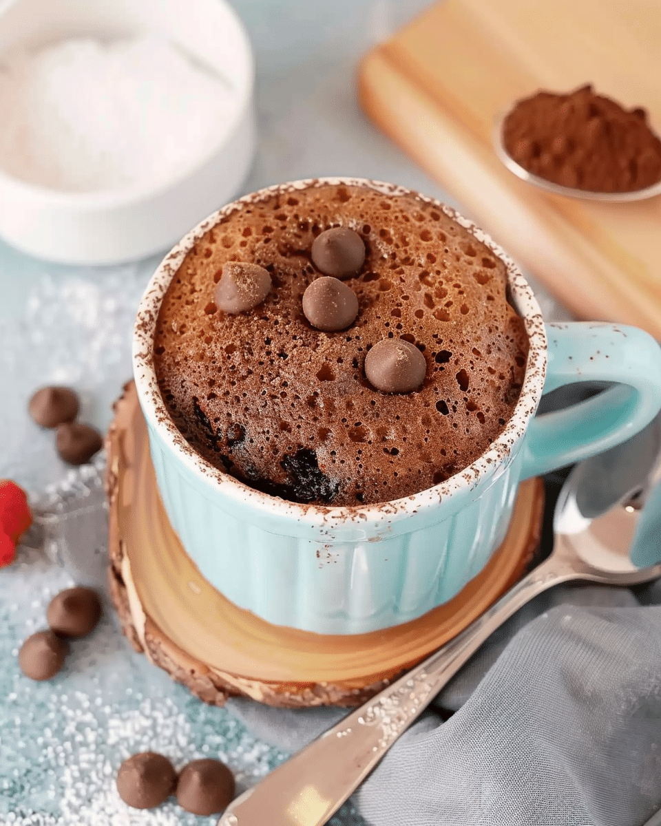 Cake Mix Mug Cake