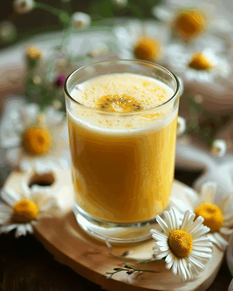 Chamomile Passion Fruit Relaxation Juice