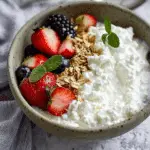 Cottage Cheese with Fruit