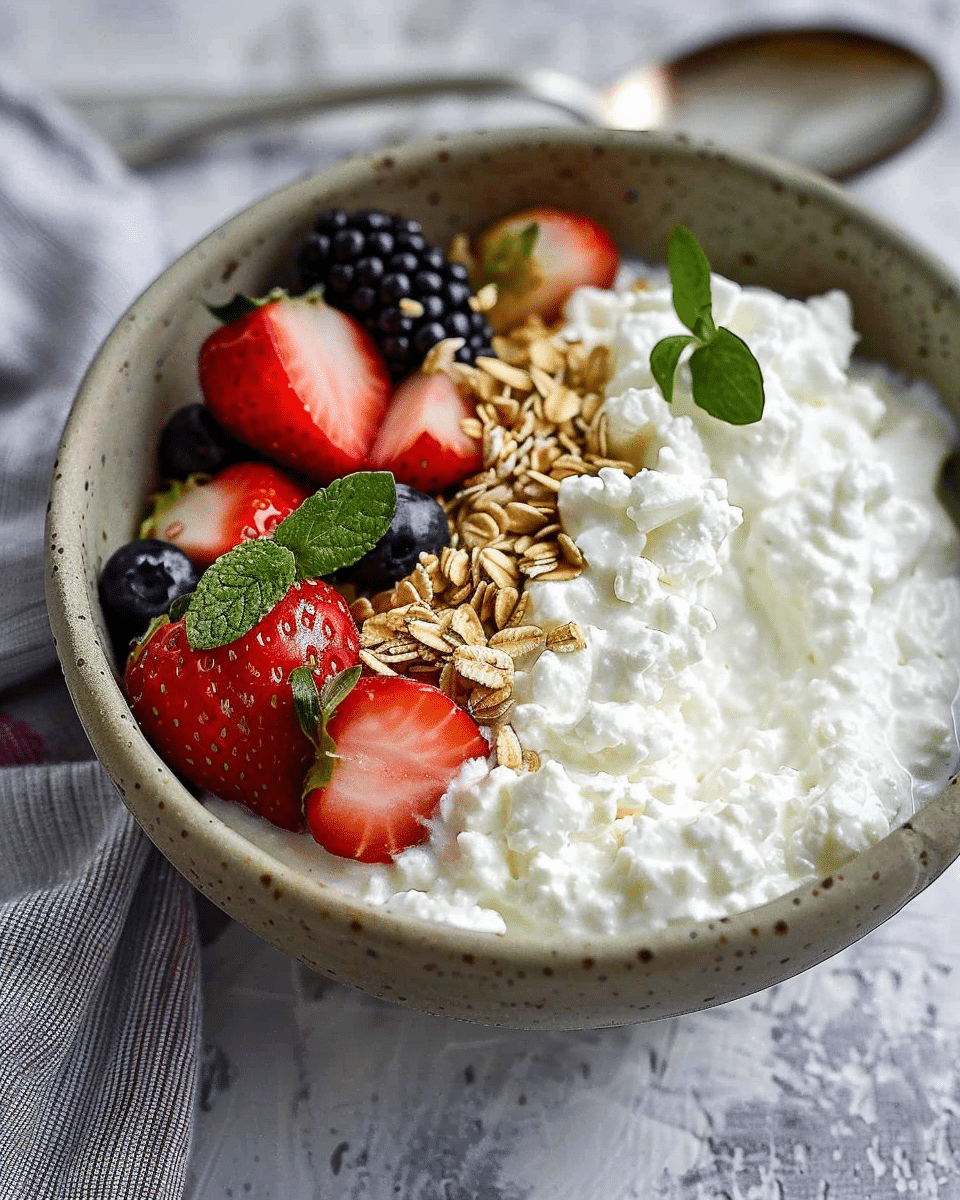 Cottage Cheese with Fruit