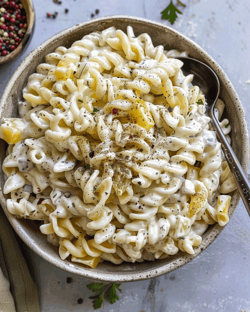 Creamy Pasta Salad