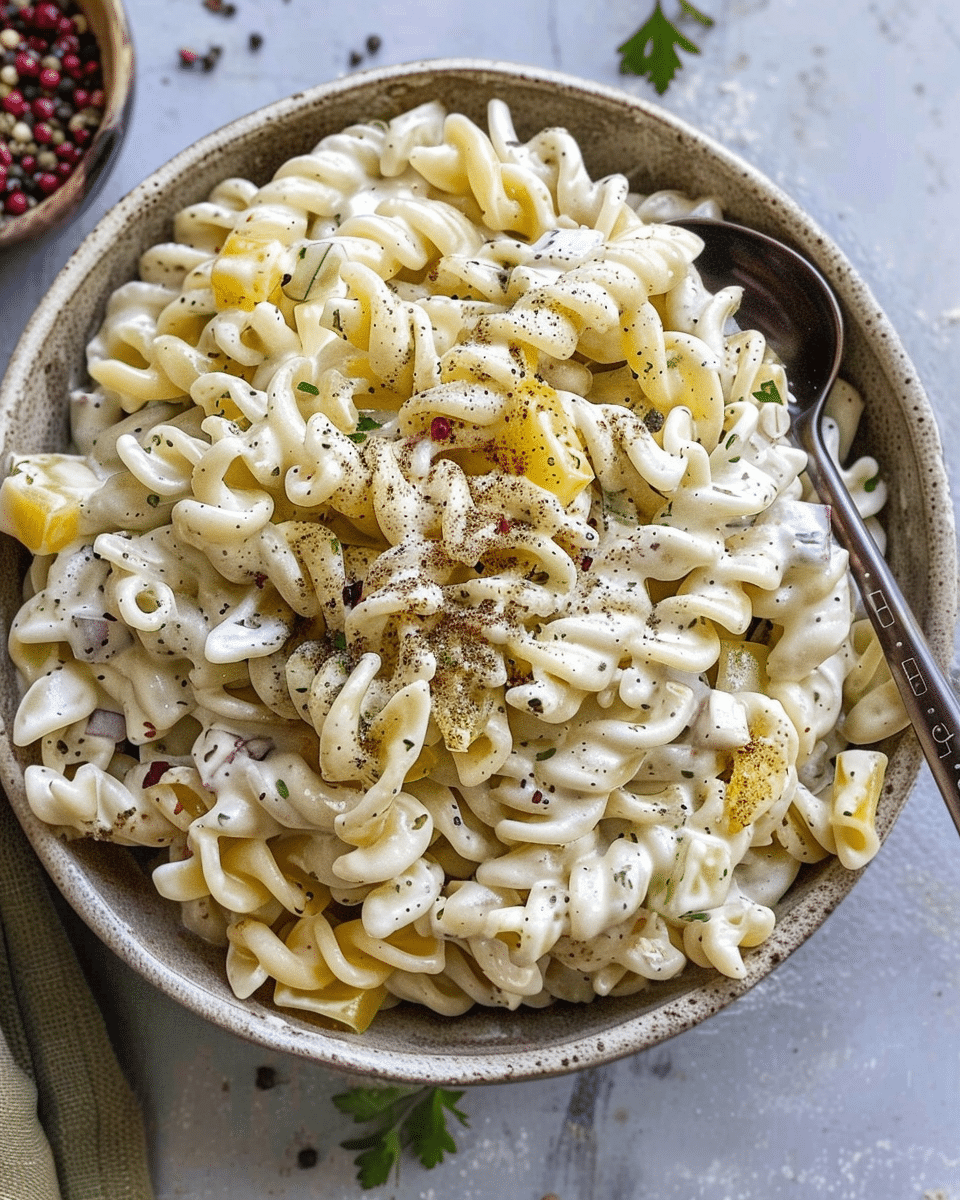Creamy Pasta Salad