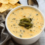 Green Chile Cheese Soup
