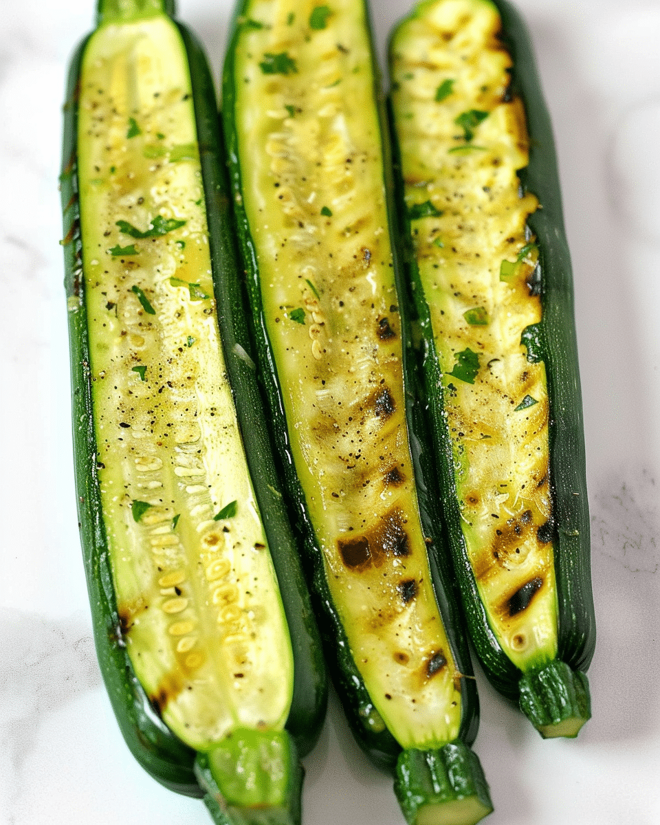 Grilled Zucchini