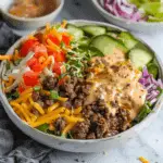 Skirt Steak Rice Bowls with Chimichurri Sauce