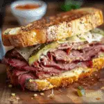 Pastrami Sandwich