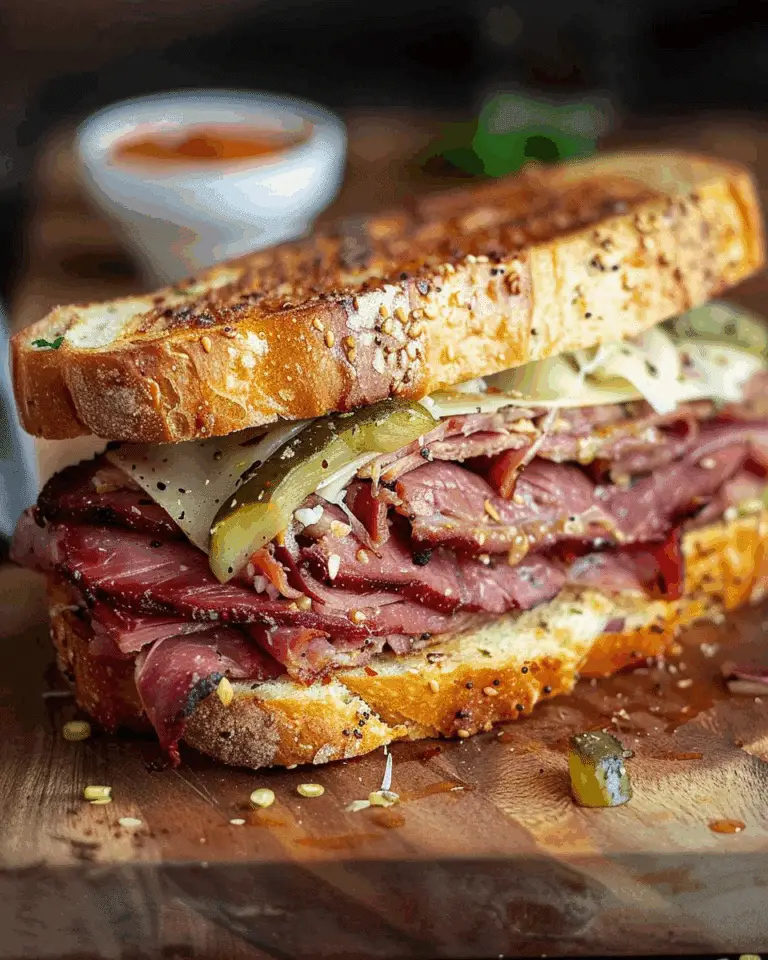 Pastrami Sandwich