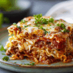 Ramen Lasagna