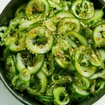 Spicy Korean Cucumber Salad