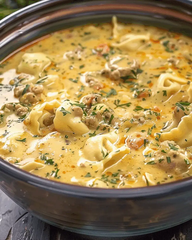 Tortellini Soup