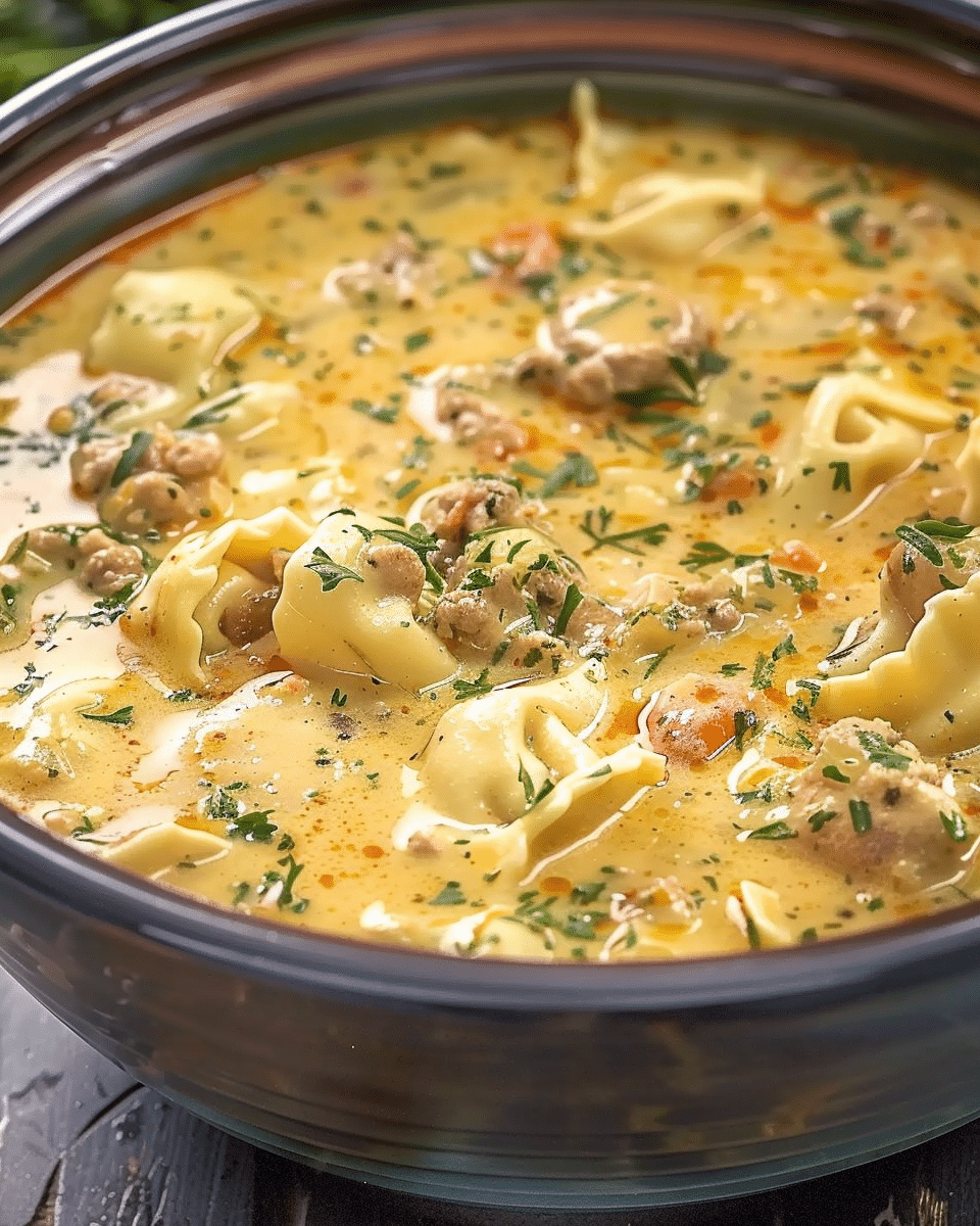 Tortellini Soup